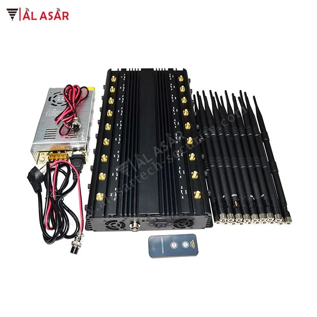 Apa yang terjadi pada jammer ponsel jika modul RF dan antena tidak cocok