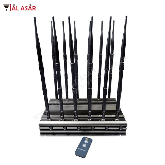 Bagaimana cara meningkatkan pita frekuensi VHF dan UHF dari jammer sinyal pon...