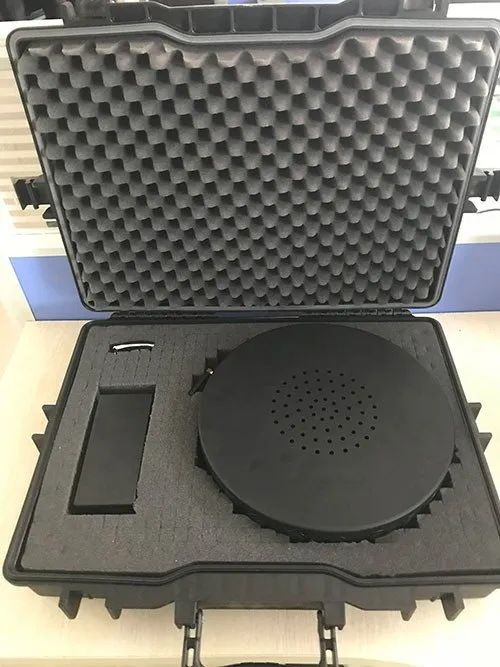 block sound waves device
