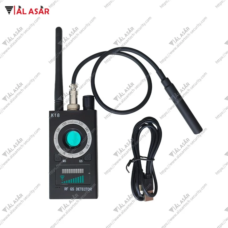 K18 Detector Multi-Function Anti Mini Bug Audio Spy-Camera GSM Finder GPS Signal Lens RF Locator Tracker Detect manufacturers