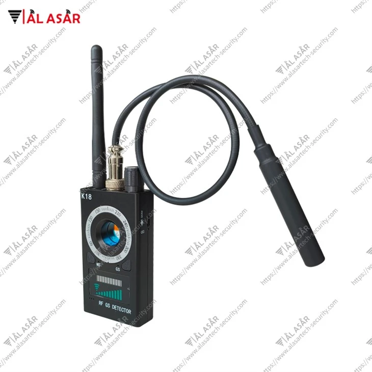 K18 Detector Multi-Function Anti Mini Bug Audio Spy-Camera GSM Finder GPS Signal Lens RF Locator Tracker Detect manufacturers