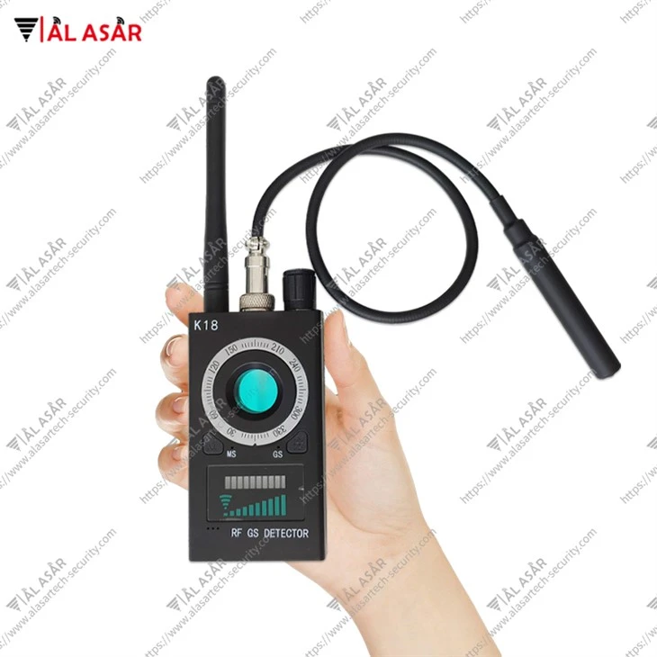 K18 Detector Multi-Function Anti Mini Bug Audio Spy-Camera GSM Finder GPS Signal Lens RF Locator Tracker Detect factory