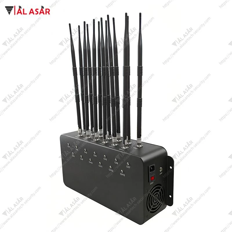 Jammer Pemblokiran Sinyal Dalam Ruangan WiFi 13/14 saluran