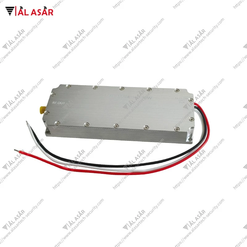 Rf Power Amplifier Module Built-in Circulator 30w 1560-1660MHz 30W Anti Drone LoRa Module For Drone Defense Drone Signal Jamming suppliers