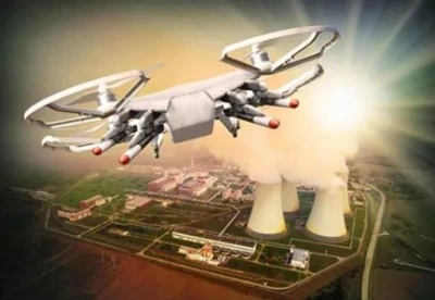 Aplikasi pengacau UAV