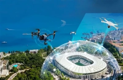 Prinsip aplikasi peralatan deteksi radar untuk melawan UAV