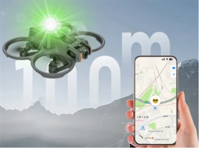 Aplikasi Locator UAV Genggam