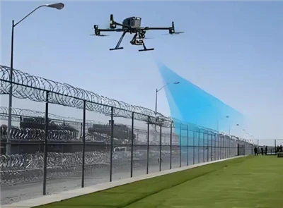 Solusi terbaik untuk keamanan penjara - Drone jammer