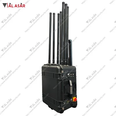Sistem Pertahanan Drone 8-Band